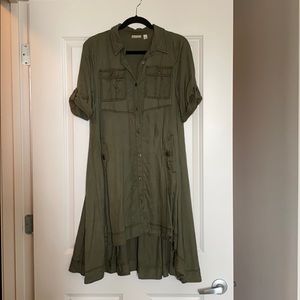 Holding Horses Anthropologie Dress